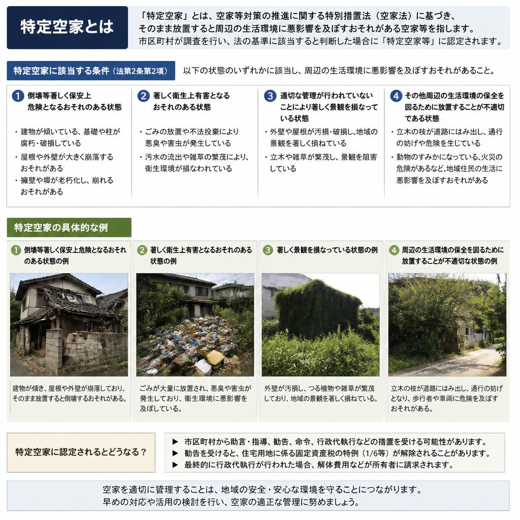 特定空家とは？