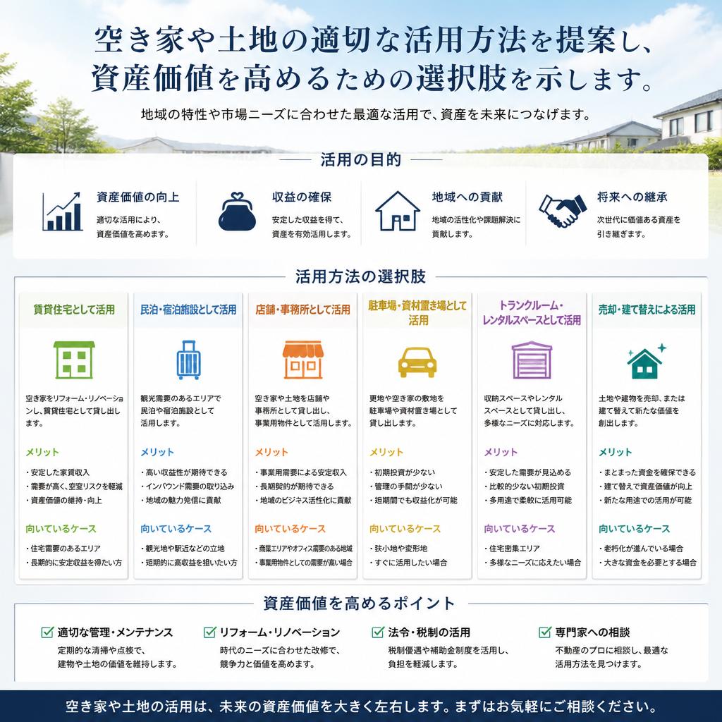 土地活用の提案