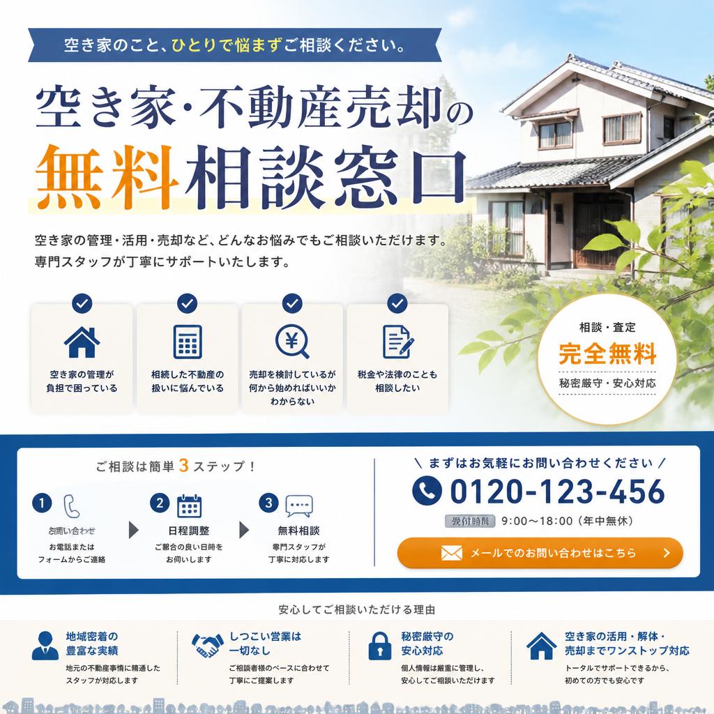 無料相談のお問い合わせ