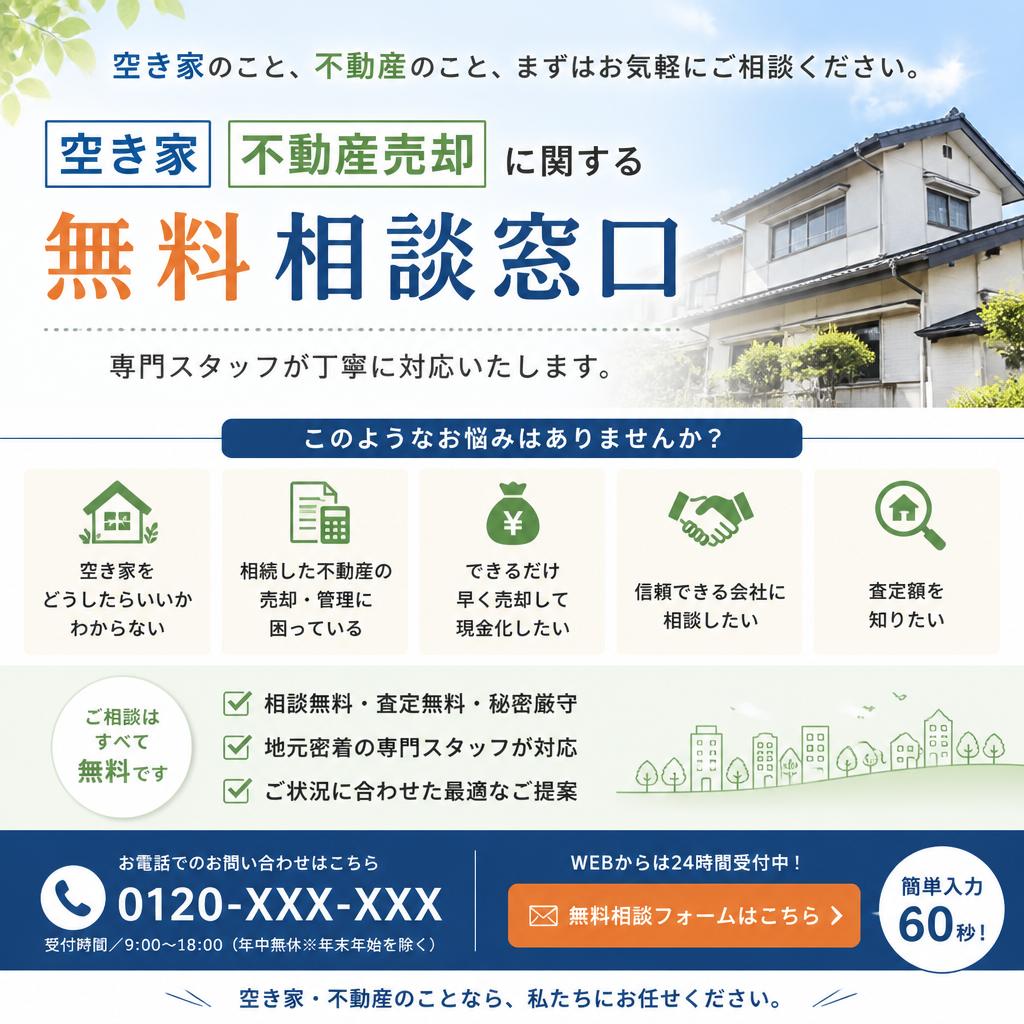 無料相談のお問い合わせ