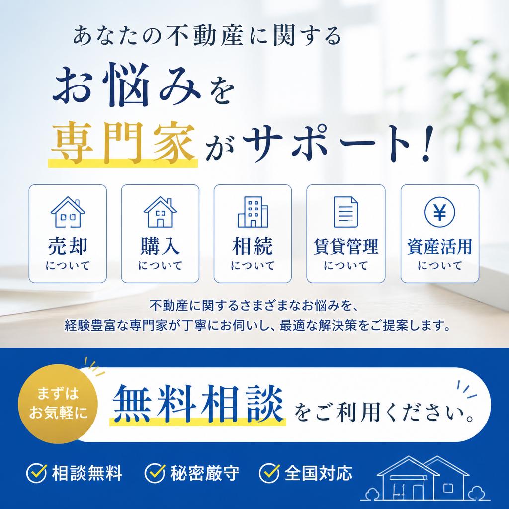 無料相談のご案内