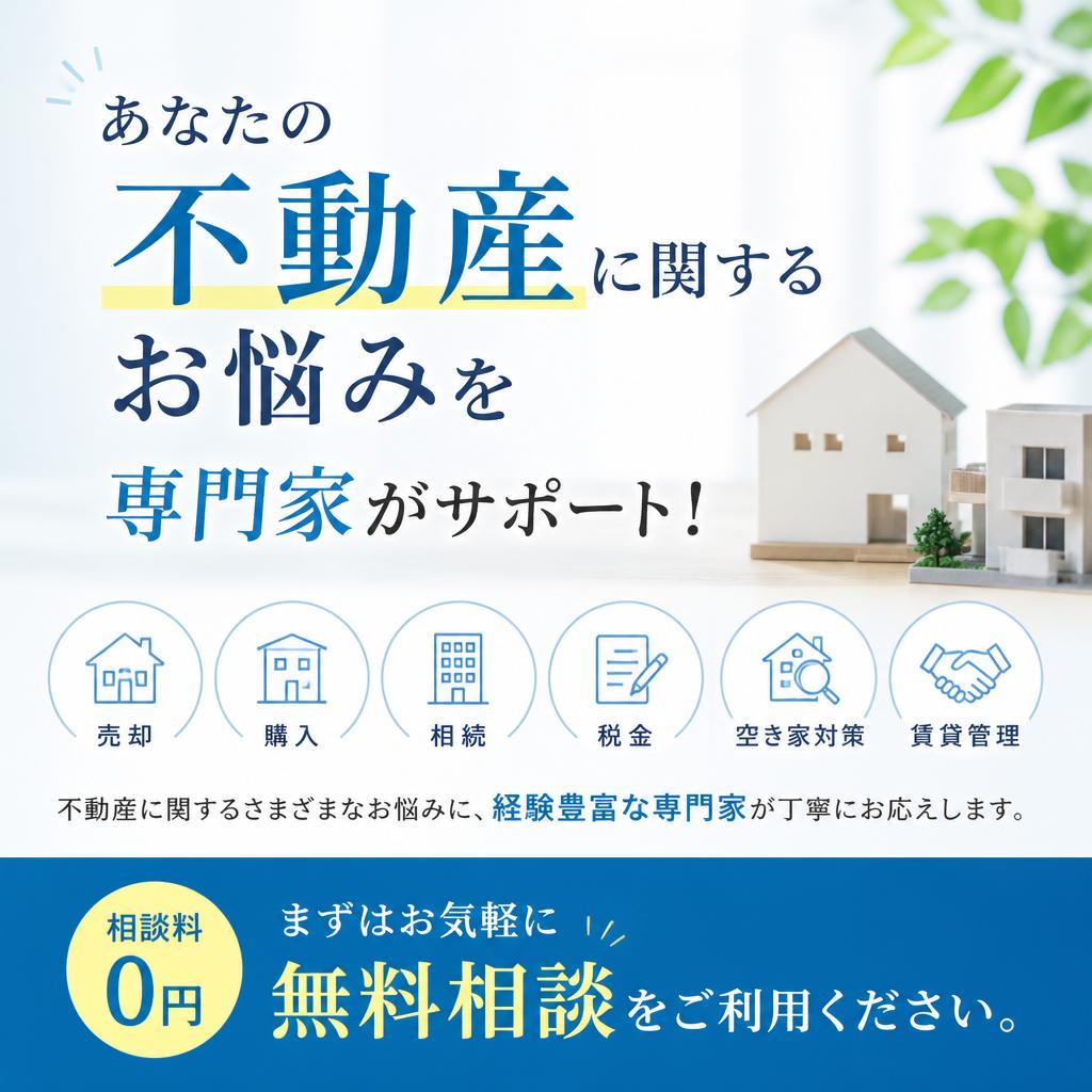 無料相談のご案内