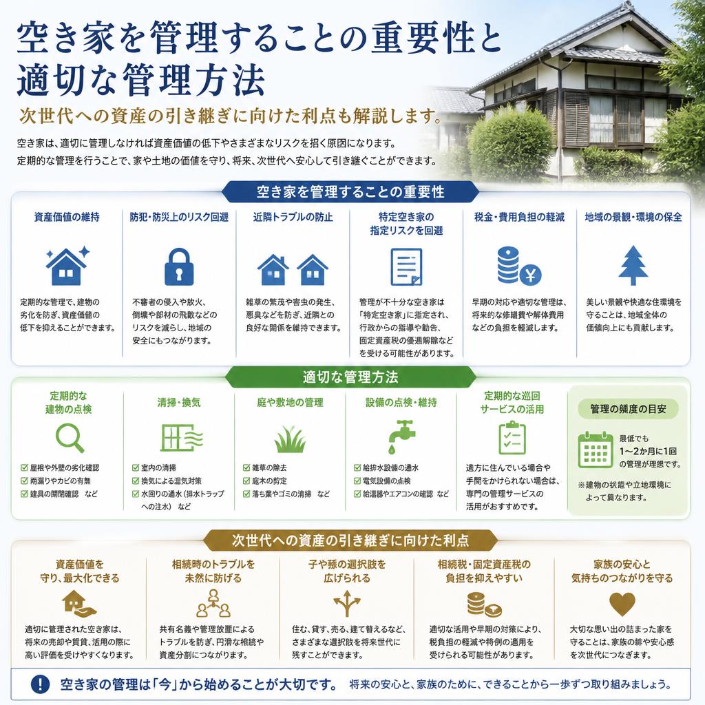 空き家の資産管理