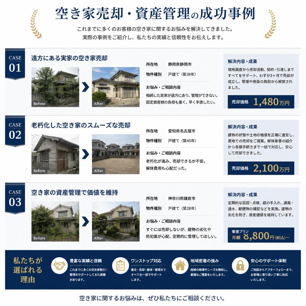 成功事例の紹介