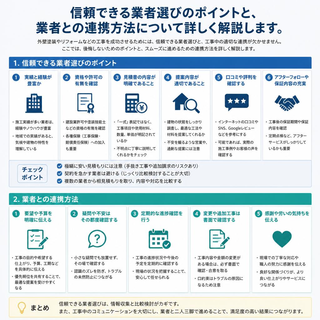 スムーズな撤去のための業者選び