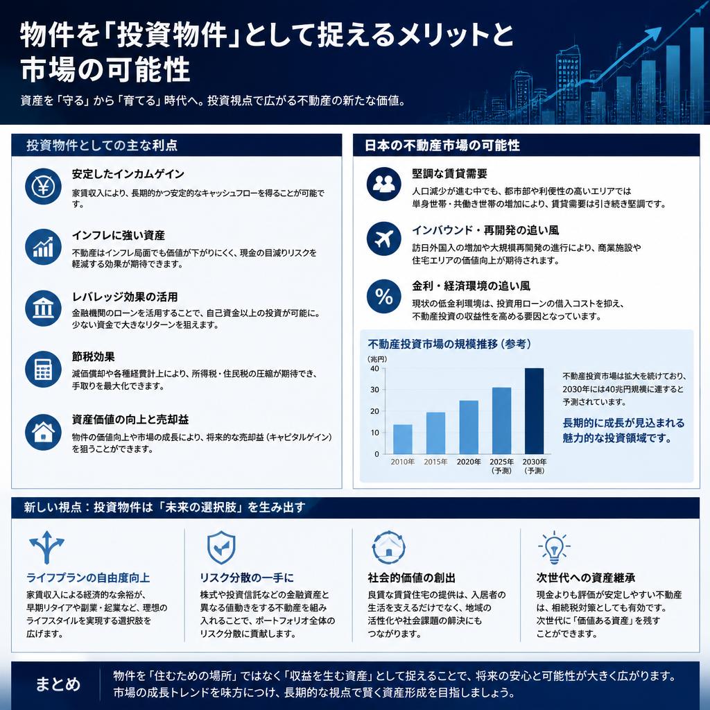 投資物件としての魅力