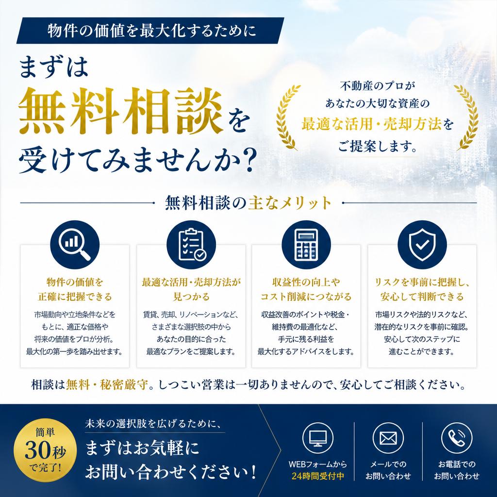無料相談でのアプローチ