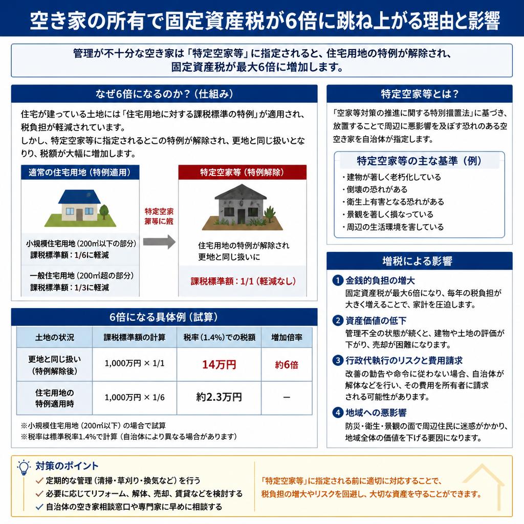 固定資産税の驚異的な上昇