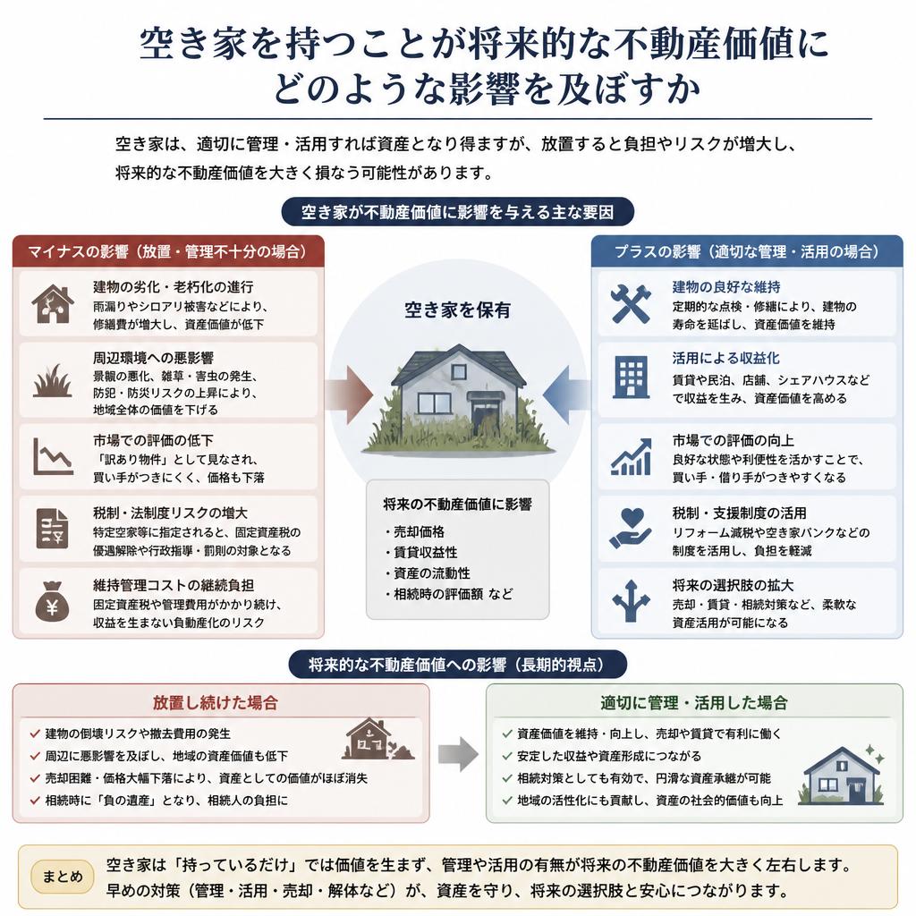 将来的な不動産評価への影響