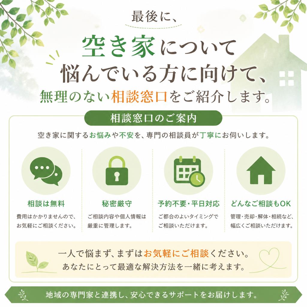 まずは無料相談を！