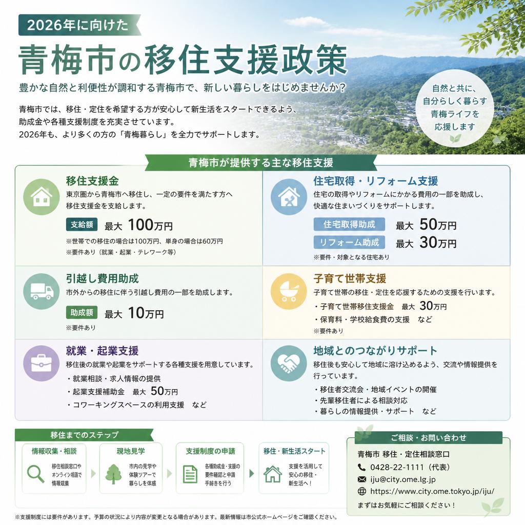 移住支援政策の詳細
