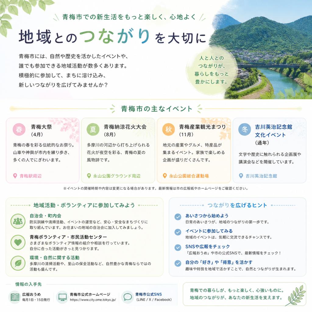地域コミュニティとのつながり