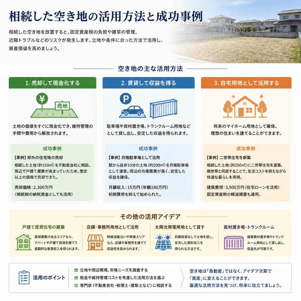 資産活用の具体例
