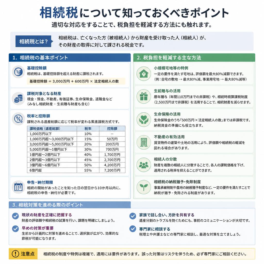 4. 相続税の基礎知識
