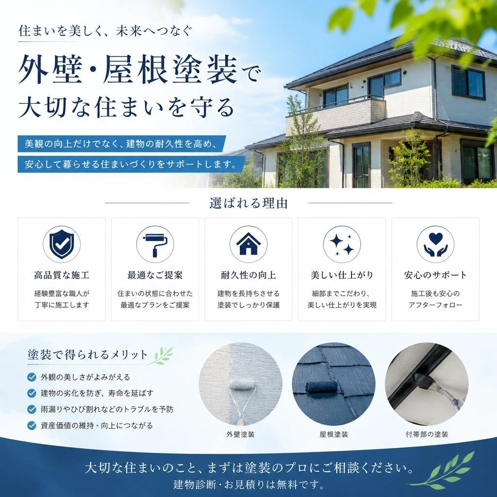 リフォームのタイミング
