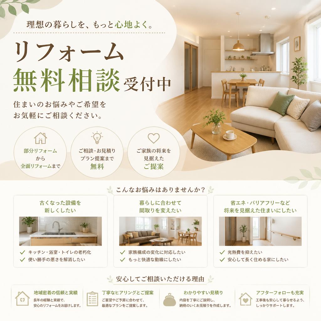 無料相談のご案内