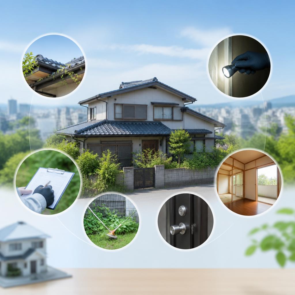 地元に居なくても安心！専門家が迅速に空き家対策を実施します！
