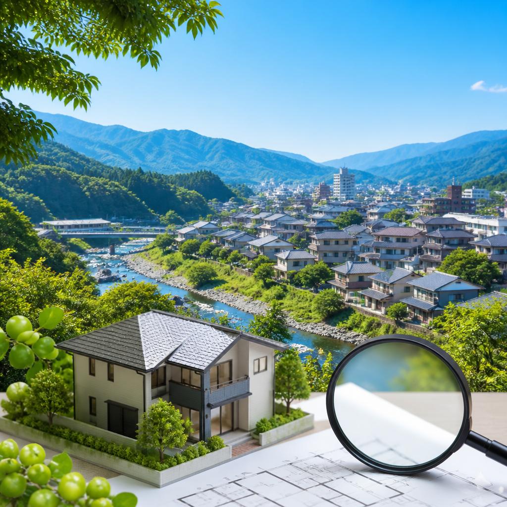 青梅市で中古不動産を賢く購入しよう！
